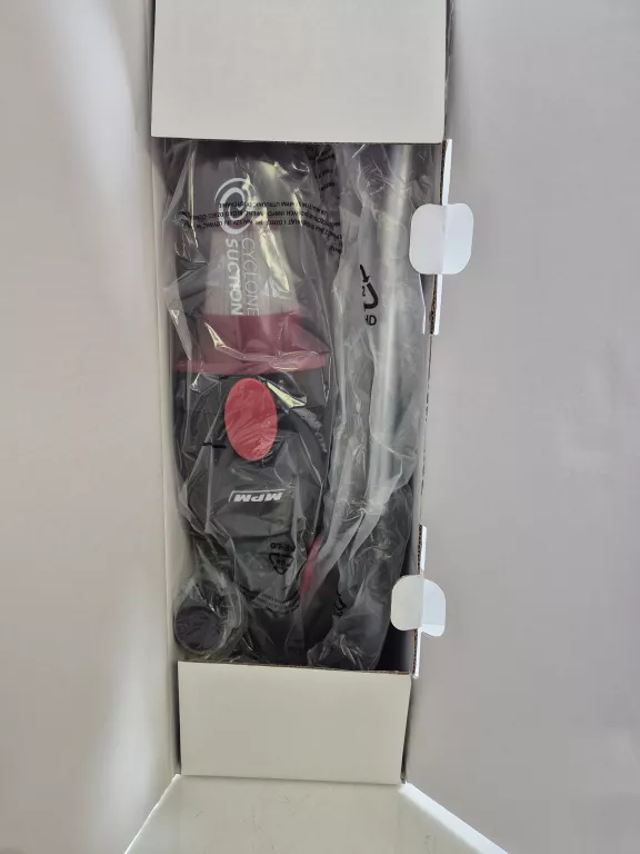 ODKURZACZ PIONOWY PRZEWODOWY MPM MOD-39 CZARNY