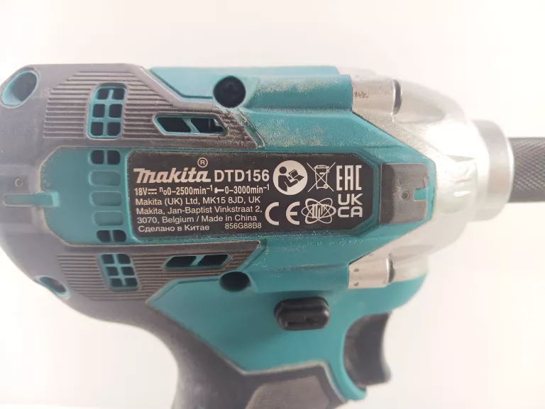 ZAKRĘTARKA UDAROWA MAKITA DTD156 + AKU