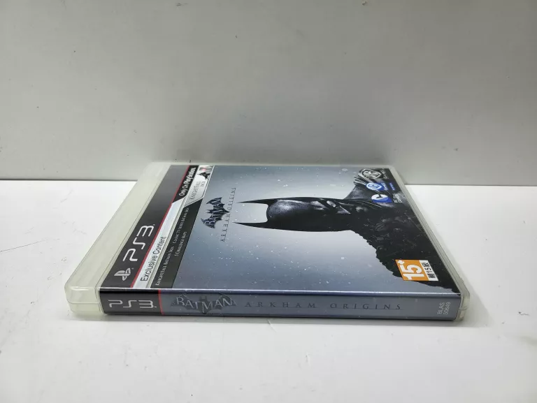 BATMAN ARKHAM ORIGINS PS3