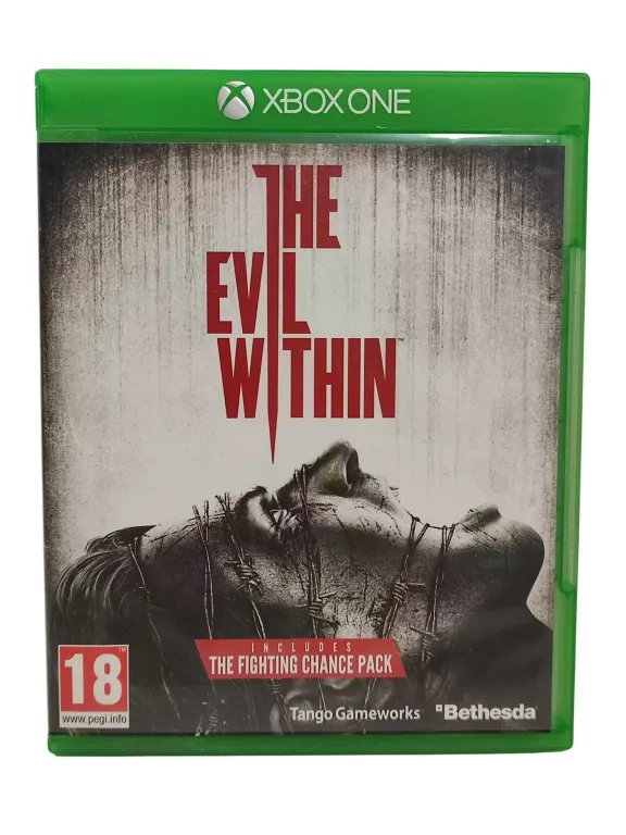 GRA XBOX ONE THE EVIL WITHIN