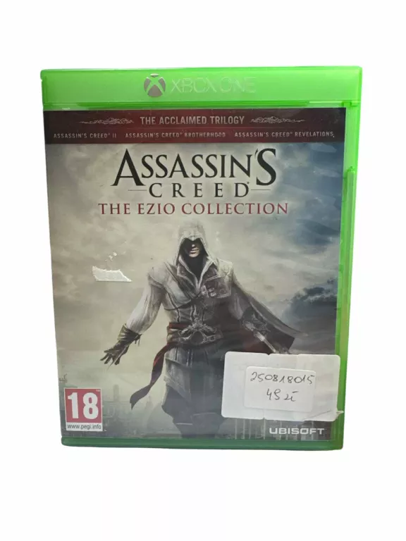 GRA XBOX ONE ASSASSINS CREED THE EZIO COLLECTION (18)