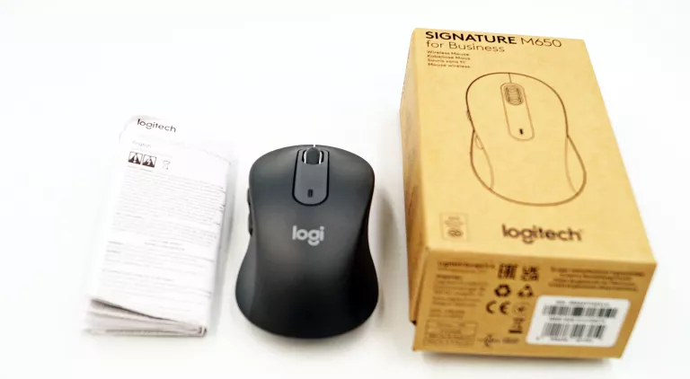 MYSZ BEZPRZEWODOWA LOGITECH SIGNATURE M650 OPTYCZNA GRAFITOWA (CZYTAJ OPIS