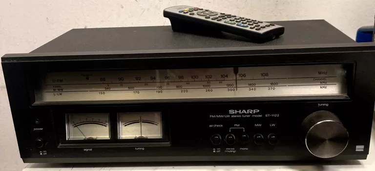 SHARP ST-1122 TUNER ANALOGOWY!POLECAM