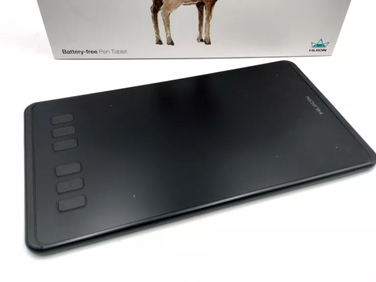 TABLET GRAFICZNY HUION H640P 5080 LPI CZARNY