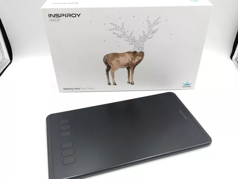 TABLET GRAFICZNY HUION H640P 5080 LPI CZARNY