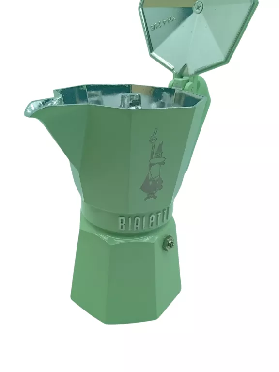 KAWIARKA BIALETTI MIĘTOWA KOMPLET