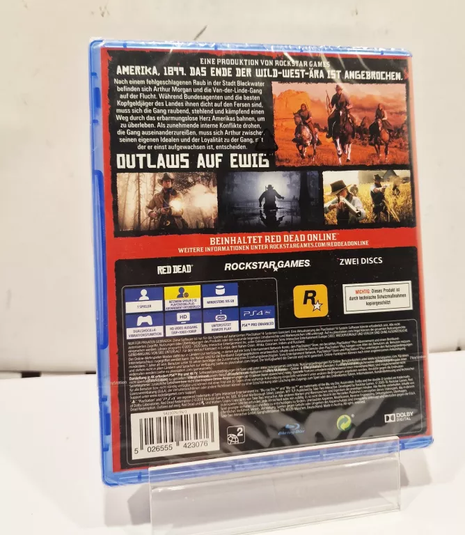 GRA NA PS4 RED DEAD REDEMPTION 2 FOLIA