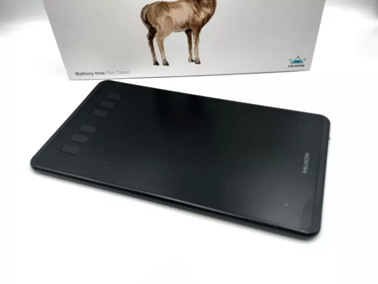 TABLET GRAFICZNY HUION H640P 5080 LPI CZARNY