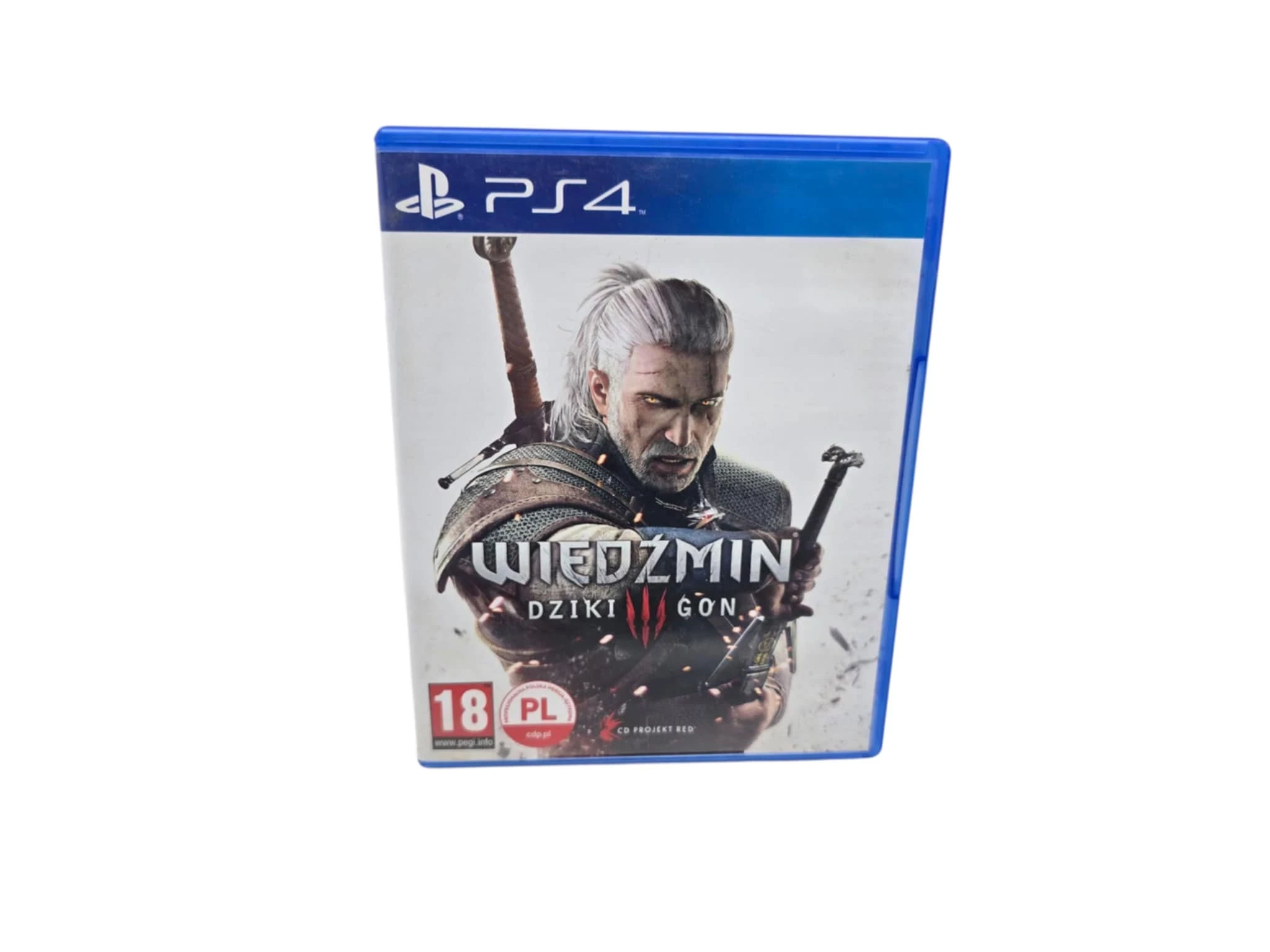 GRA PS4 WIEDŹMIN 3 III DZIKI GON - POLSKA WERSJA JĘZYKOWA | Gry na