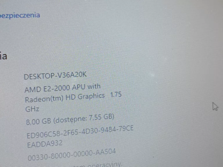 LAPTOP LENOVO B575E