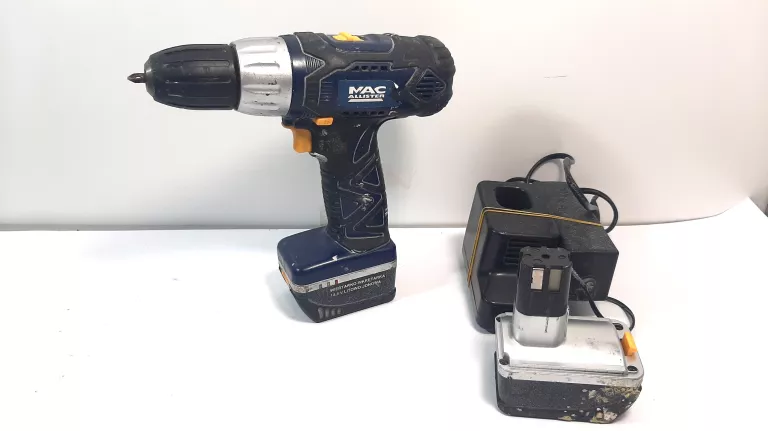 WIERTARKO-WKRĘTARKA MACALLISTER MDD144LI 14,4 V WALIZKA