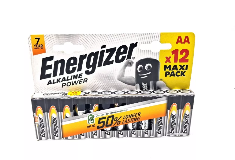 BATERIA ALKALICZNA ENERGIZER AA (R6) 12 SZT.