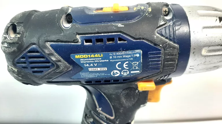 WIERTARKO-WKRĘTARKA MACALLISTER MDD144LI 14,4 V WALIZKA