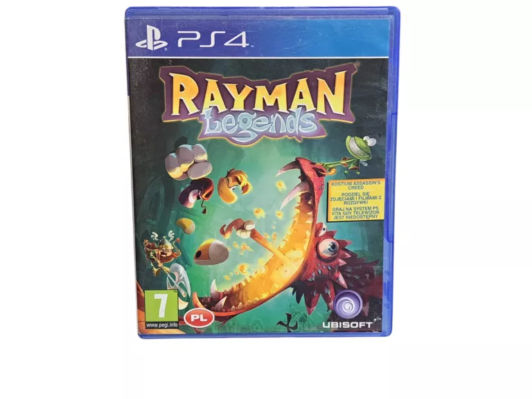 GRA NA PS4 RAYMAN LEGENDS