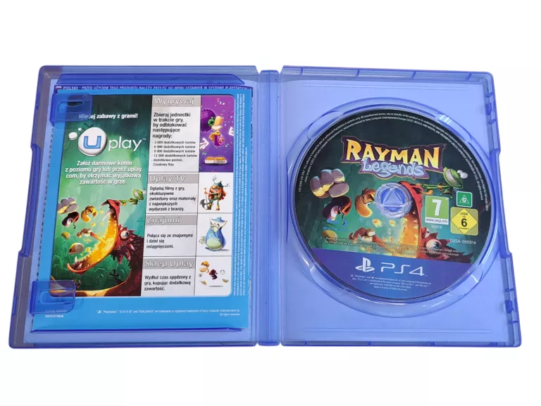 GRA NA PS4 RAYMAN LEGENDS