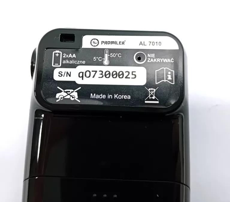 ALKOMAT PROMILER AL7010 + ETUI