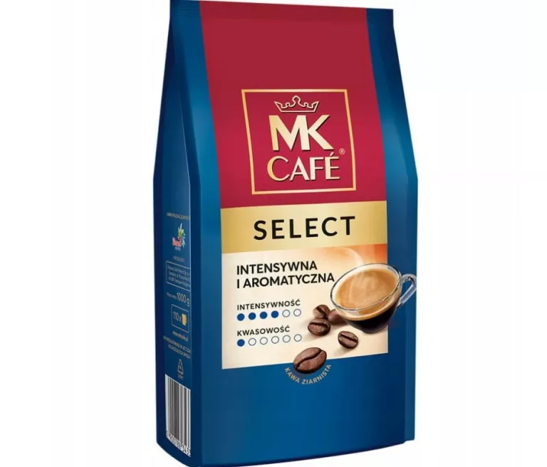 MK CAFE SELECT 1 KG KAWA ZIARNISTA