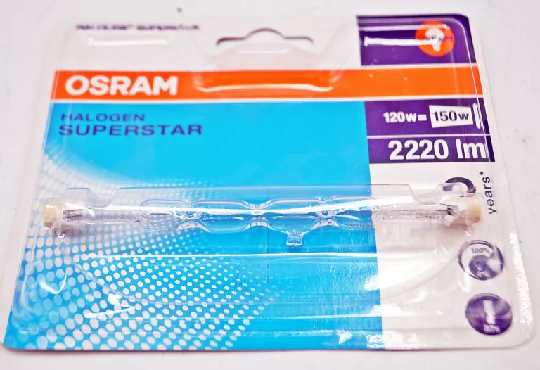 OSRAM 64696ECO HALOLINE 120W 230V R7S FS1 114.2 HA
