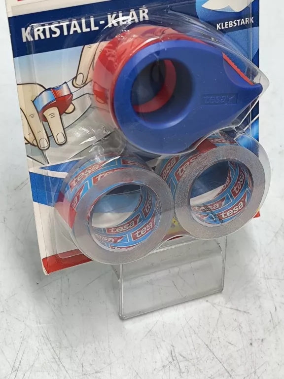 TAŚMA KLEJĄCA W ROLCE Z DOZOWNIKIEM TESA FILM 10 M X 19 MM