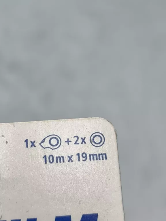 TAŚMA KLEJĄCA W ROLCE Z DOZOWNIKIEM TESA FILM 10 M X 19 MM