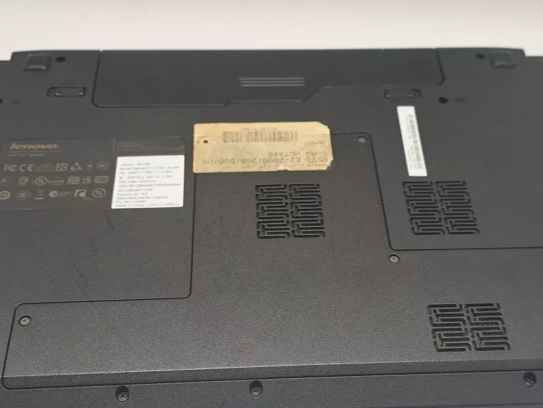 LAPTOP LENOVO B575E