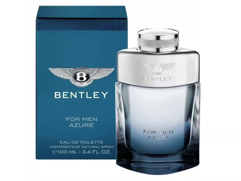 BENTLEY BENTLEY FOR MEN AZURE WODA TOALETOWA DLA MĘŻCZYZN EDT 100ML