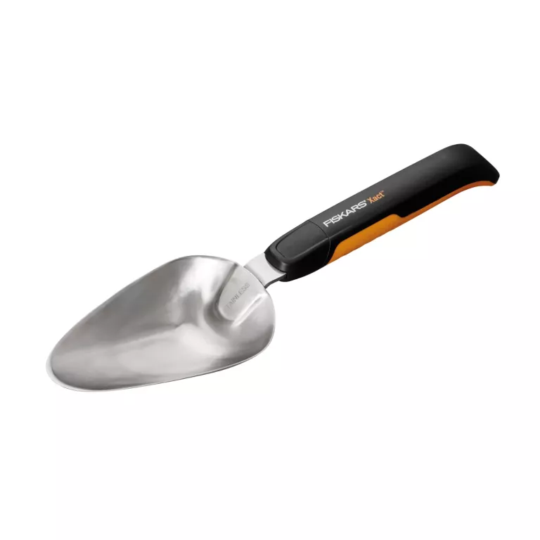 FISKARS XACT ŁOPATKA OGRODOWA DO ZIEMI MAŁA DO SADZENIA PRZESADZANIA ROŚLI