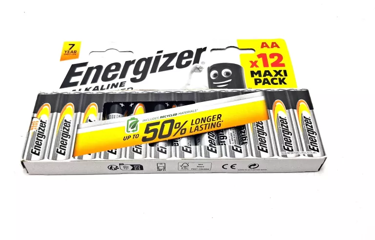 BATERIA ALKALICZNA ENERGIZER AA (R6) 12 SZT.
