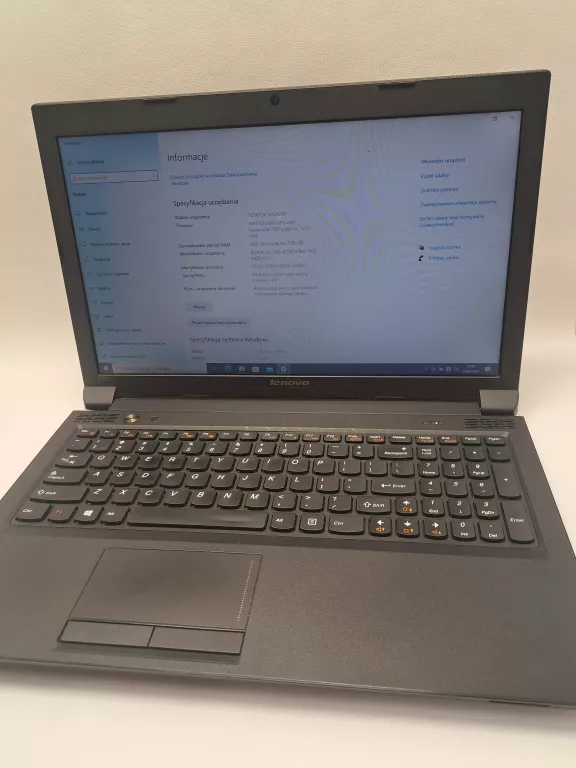 LAPTOP LENOVO B575E
