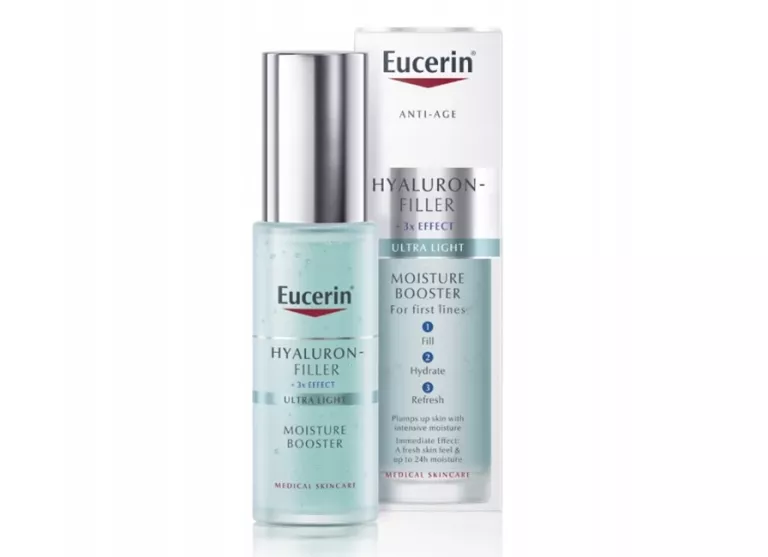 KREM NAWILŻAJĄCY BOOSTER ULTRA LEKKI EUCERIN HYALURON-FILLER 30 ML