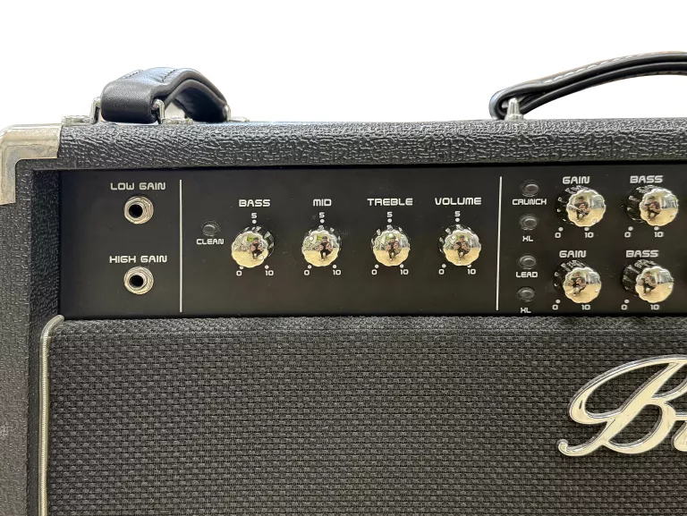 PIECYK 3-KANAŁOWE KOMBO GITAROWE BUGERA 333XL-212 INFINIUM 2X12'' + FSB104