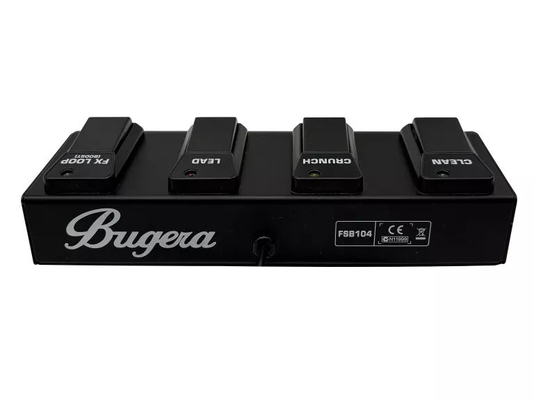 PIECYK 3-KANAŁOWE KOMBO GITAROWE BUGERA 333XL-212 INFINIUM 2X12'' + FSB104