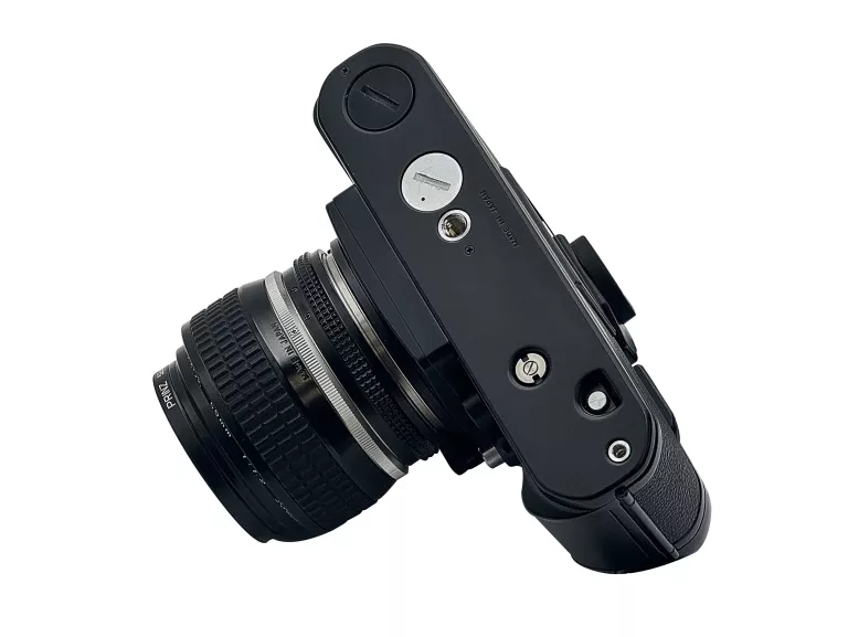 APARAT ANOLOGOWY LUSTRZANKA NIKON F3 + NIKKOR F MOUNT 50MM F/1.2