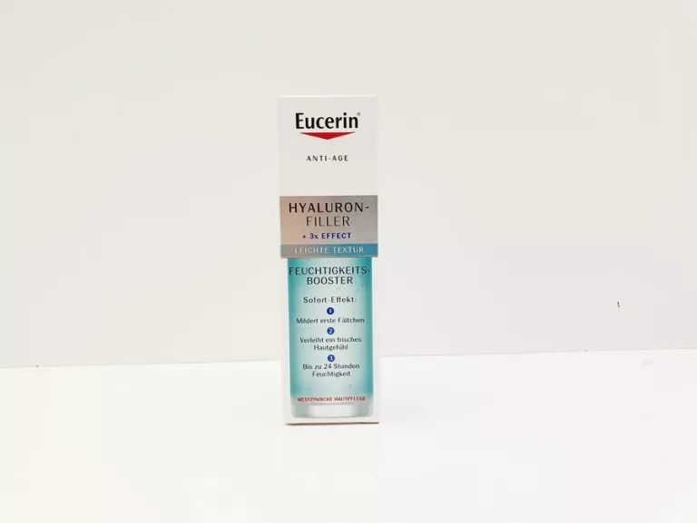 KREM NAWILŻAJĄCY BOOSTER ULTRA LEKKI EUCERIN HYALURON-FILLER 30 ML