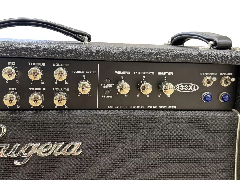 PIECYK 3-KANAŁOWE KOMBO GITAROWE BUGERA 333XL-212 INFINIUM 2X12'' + FSB104