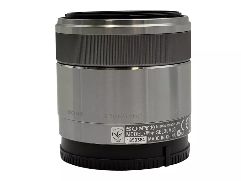 OBIEKTYW MACRO MAKRO 1:1 STAŁOOGNISKOWY SONY E 30MM F3.5 (SEL30M35)