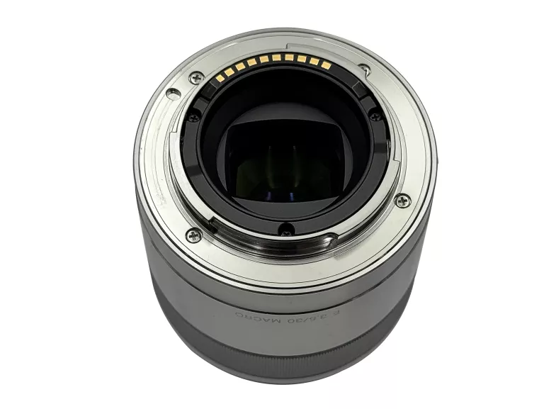 OBIEKTYW MACRO MAKRO 1:1 STAŁOOGNISKOWY SONY E 30MM F3.5 (SEL30M35)