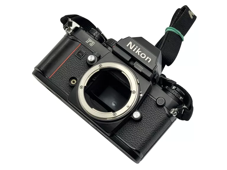 APARAT ANOLOGOWY LUSTRZANKA NIKON F3 + NIKKOR F MOUNT 50MM F/1.2