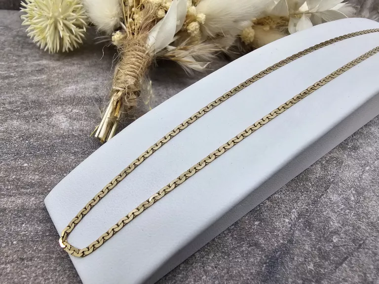 ZŁOTY ŁAŃCUSZEK P:333 DŁ:47CM