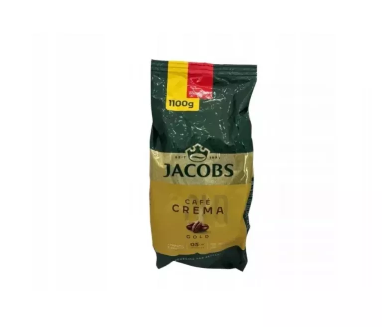 KAWA ZIARNISTA ARABICA JACOBS CREMA 1100 G