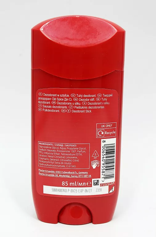 DEZODORANT OLD SPICE DEEP SEA XXL W SZTYFCIE DLA MĘŻCZYZN 85 ML