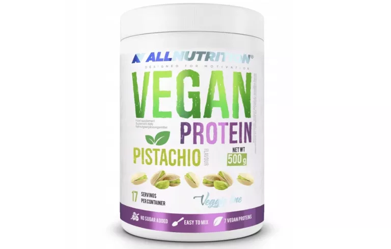 ALLNUTRITION VEGAN PROTEIN BIAŁKO 500G PISTACJA