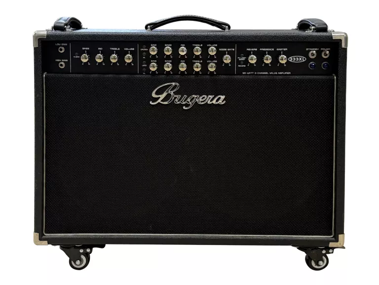 PIECYK 3-KANAŁOWE KOMBO GITAROWE BUGERA 333XL-212 INFINIUM 2X12'' + FSB104