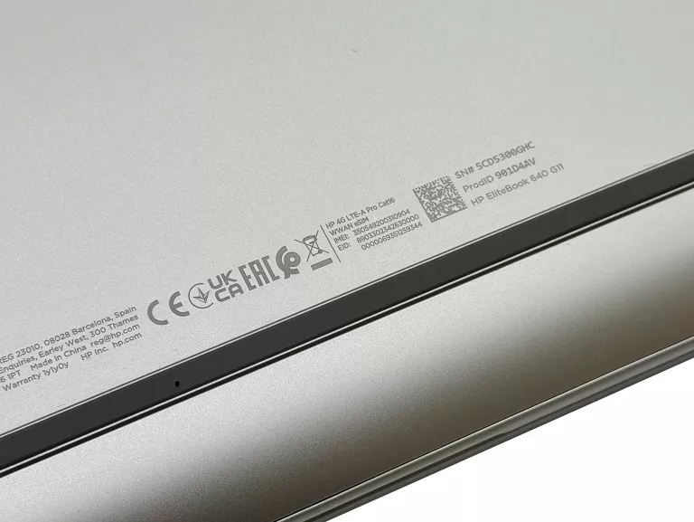 LAPTOP HP ELITEBOOK 640 G11 14,00'' ULTRA 5-135U 16GB 512GB SSD W11 QWERTZ