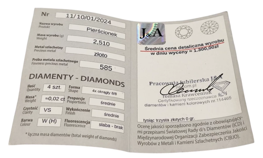 pierscionek-z-diamentami-proby-585-r14-certyfikat-waga-225