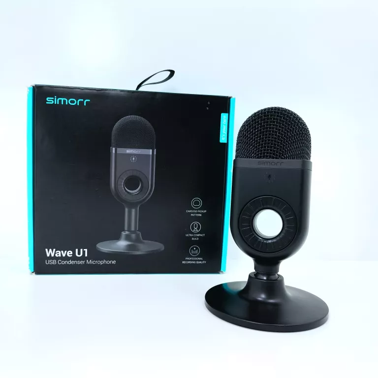 MIKROFON WAVE U1 SIMORR SMALLRIG WARTO OKAZJA
