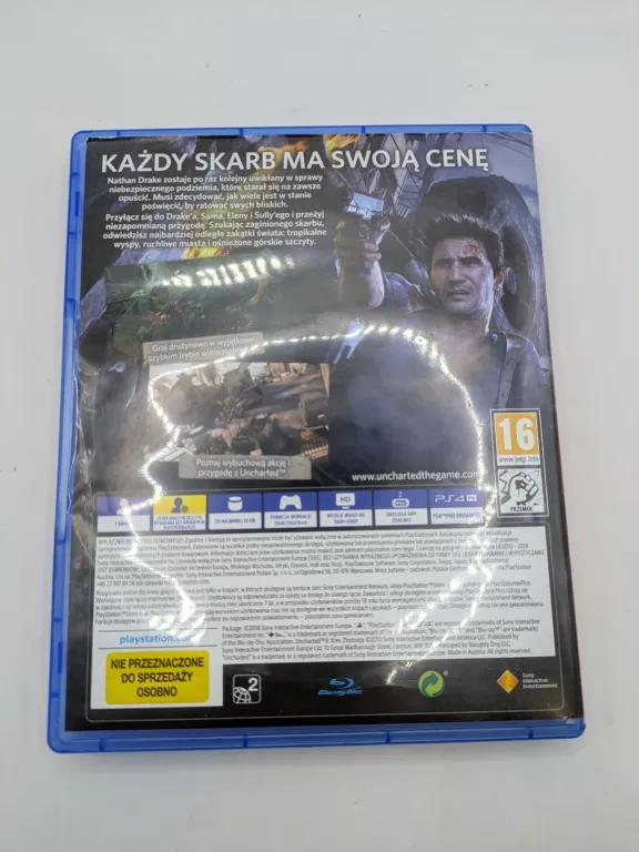 UNCHARTED 4: KRES ZŁODZIEJA PLAYSTATION 4