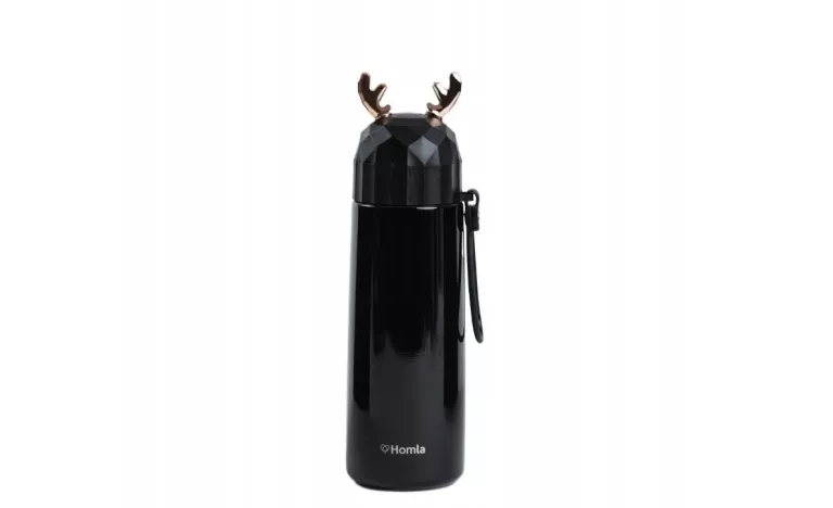 TERMOS GATTO GRAFITOWY RENIFER 0,38 L HOMLA