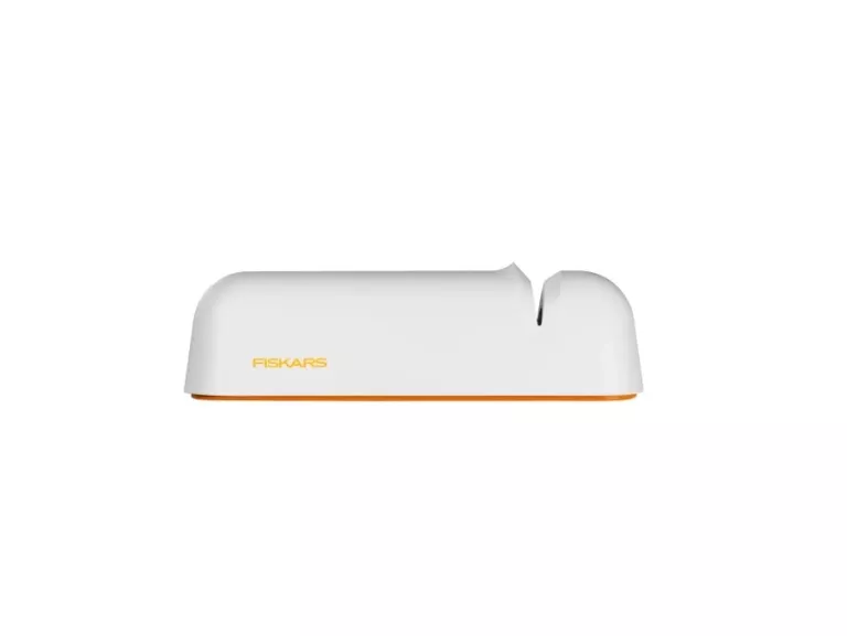 FISKARS OSTRZAŁKA DO NOŻY ROLL-SHARP OSEŁKA CERAMICZNA SZPULKA RĘCZNA BIAŁ