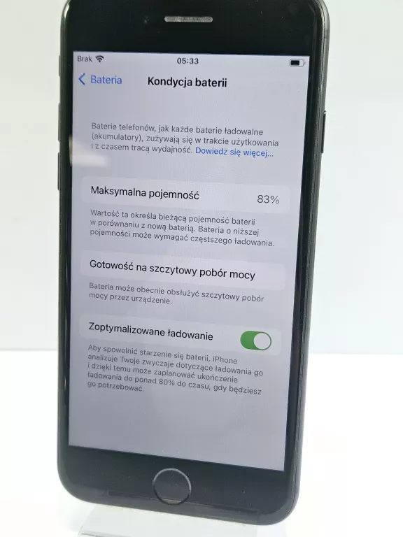 TELEFON APPLE IPHONE 7 32GB 83% BATERII